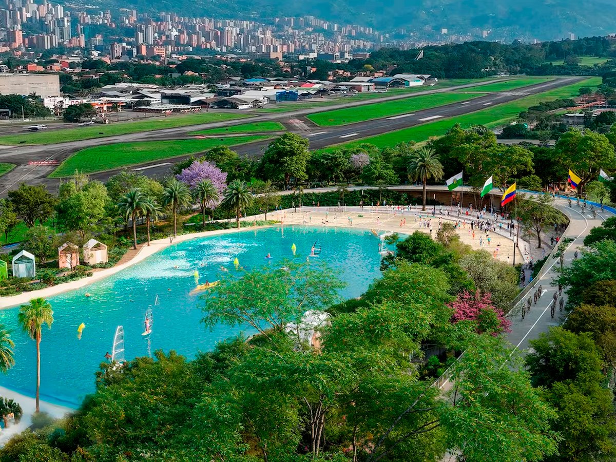 Medellín tendrá playa en 2027