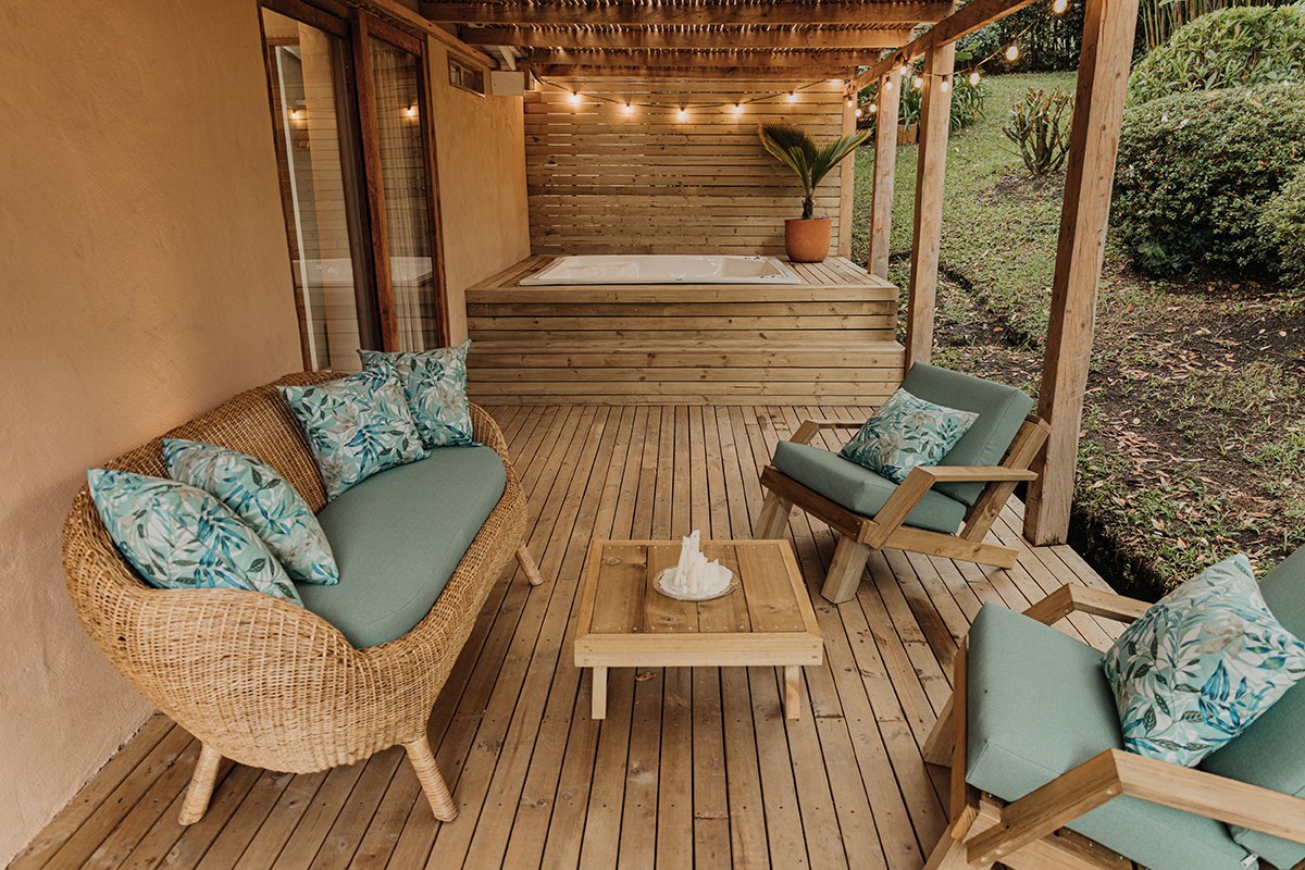 Casa Los Curazaos: cabañas boutique en Llano Grande, Rionegro