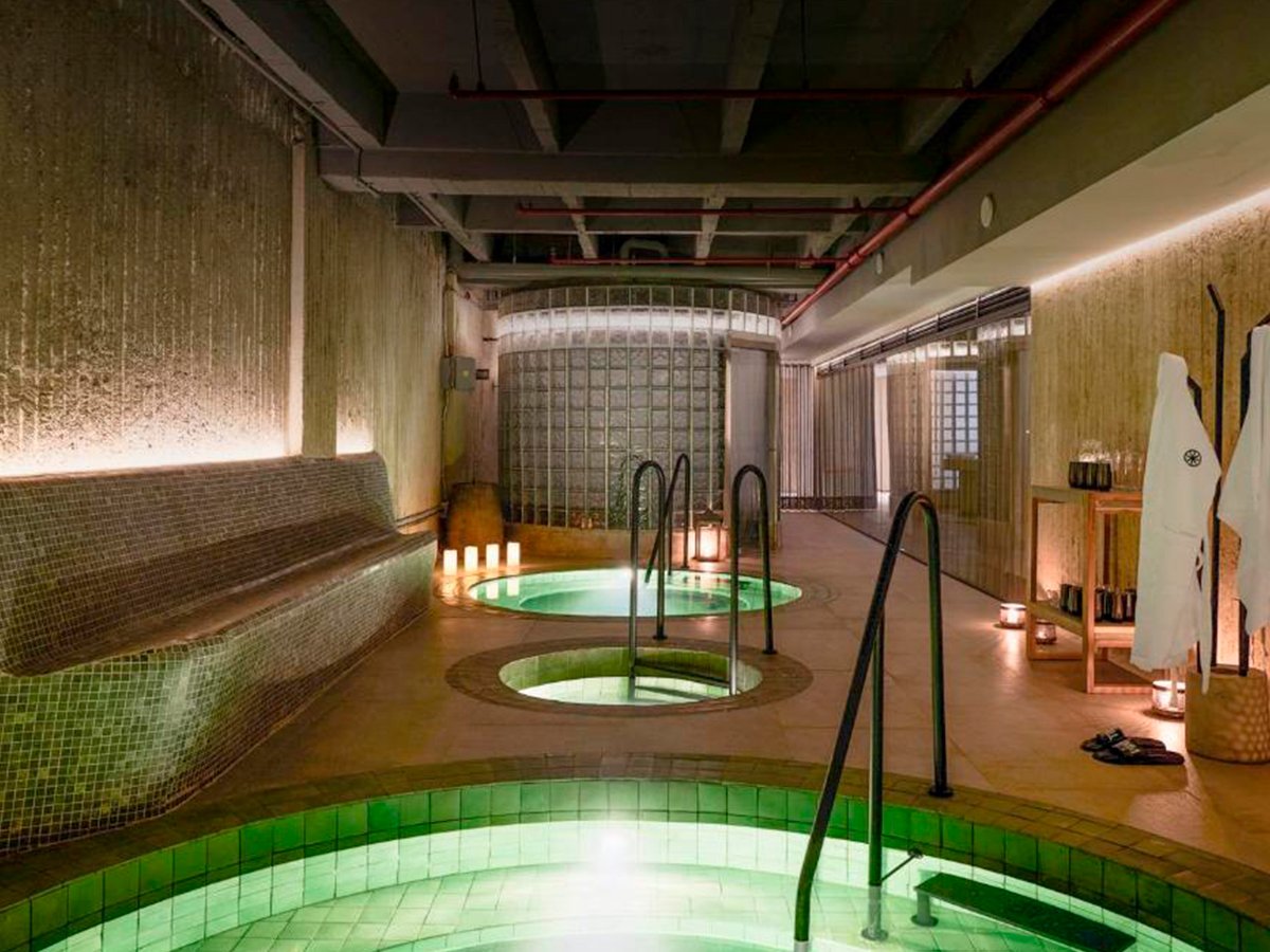 Spa hotel Wellcomm Manila