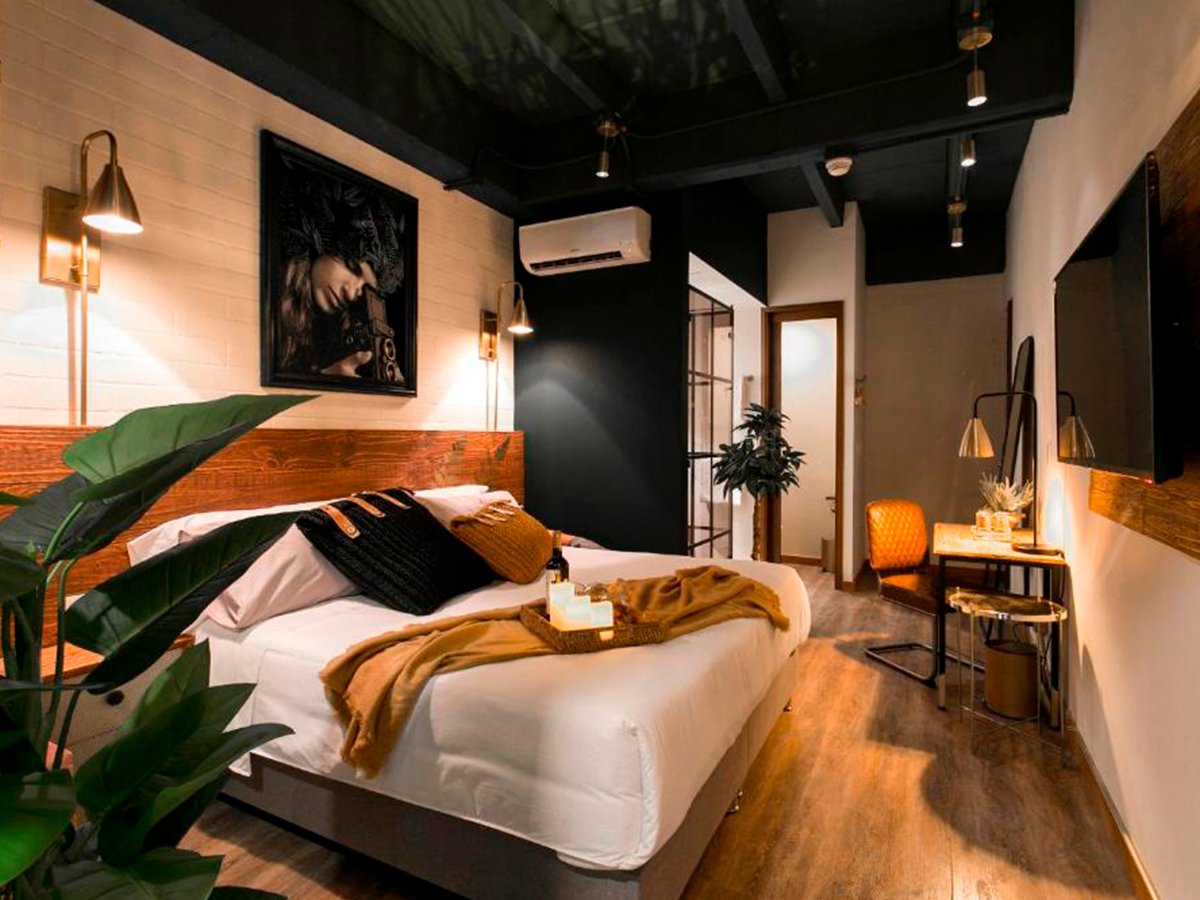 Habitación hotel The Art