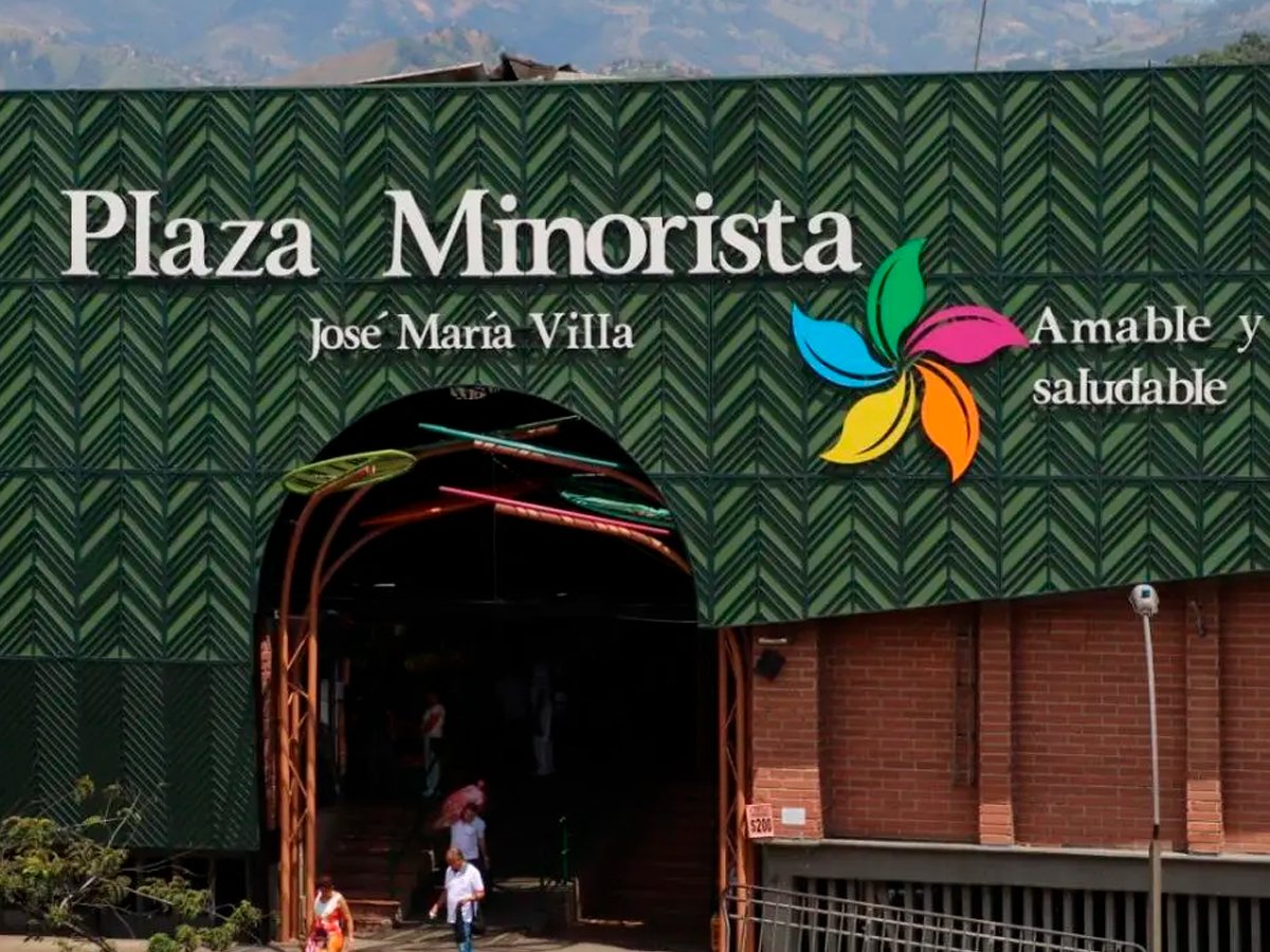 Plaza Minorista de Medellin