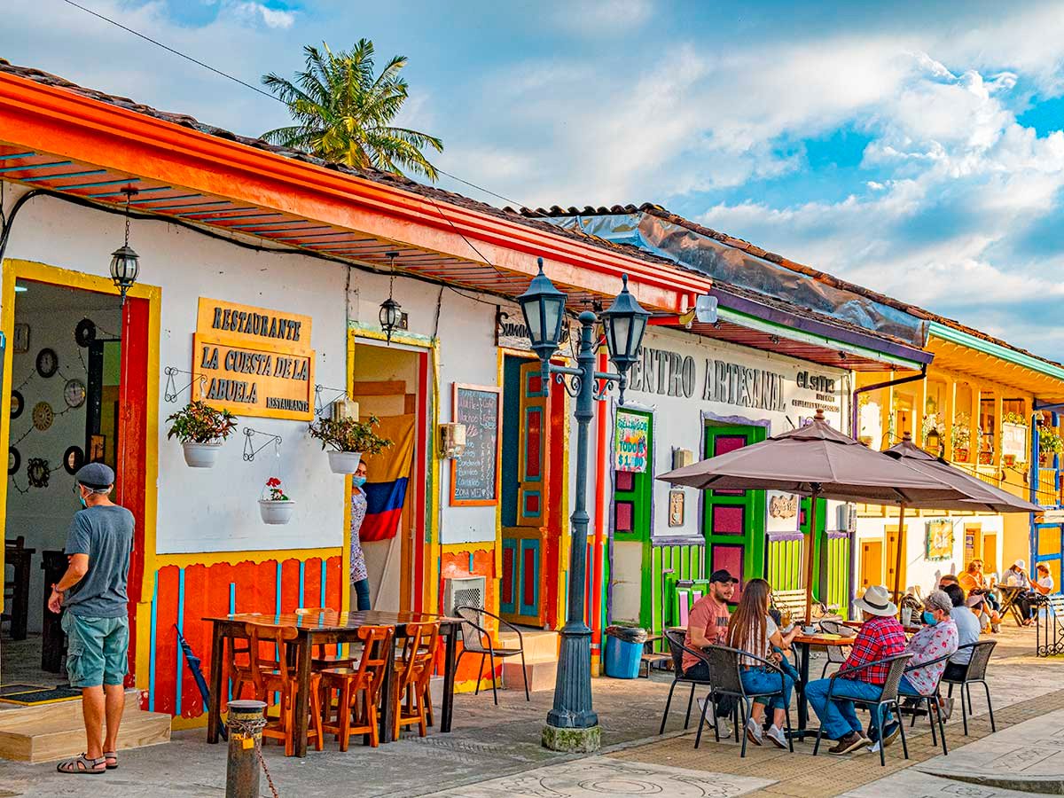 Salento y Valle del Cocora