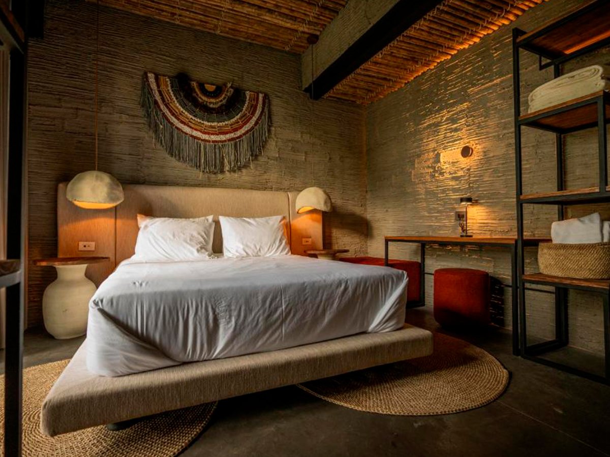 Habitación Casa Tuirak Filandia